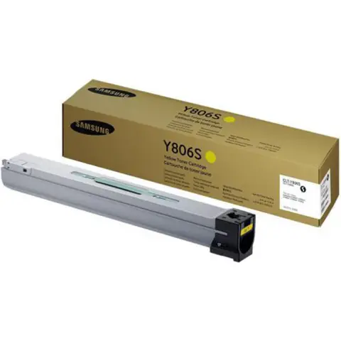 Samsung CLT-Y806S - Toner żółty Y806S do Samsung MultiXpress X-7400, X-7500, X-7600, SL-X7500, SL-X7600